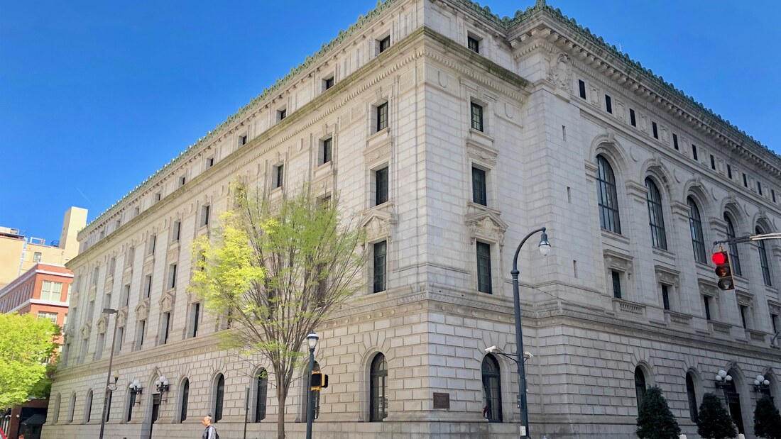 The Elbert P. Tuttle U.S. Court of Appeals Building in Atlanta, home of the 11th Circuit