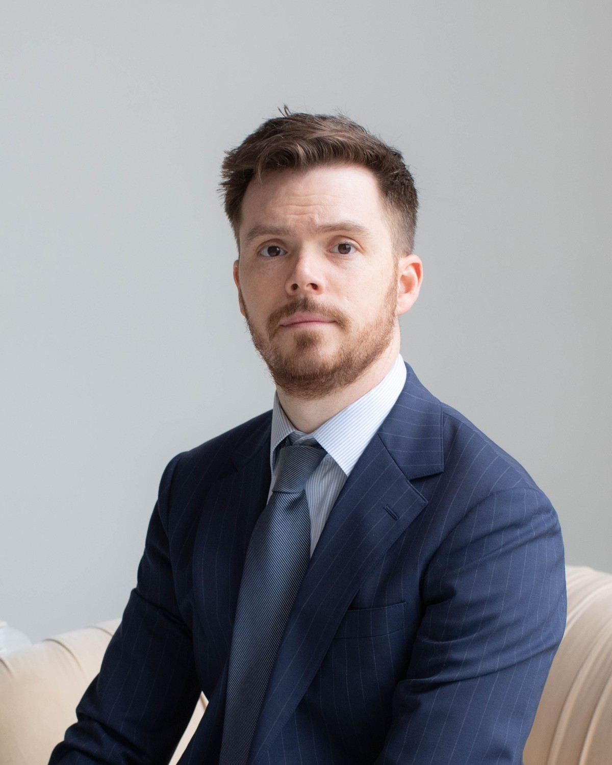 Portrait of Zack W. Greenamyre